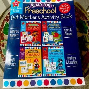 Marker Activity book
